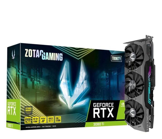 Zotac GeForce RTX 3080 Ti Gaming Trinity 12GB GDDRX6